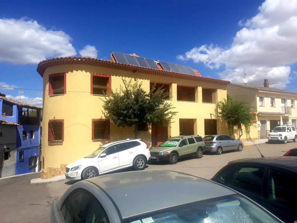 Casa Rural Altozano De Buendía Exterior foto